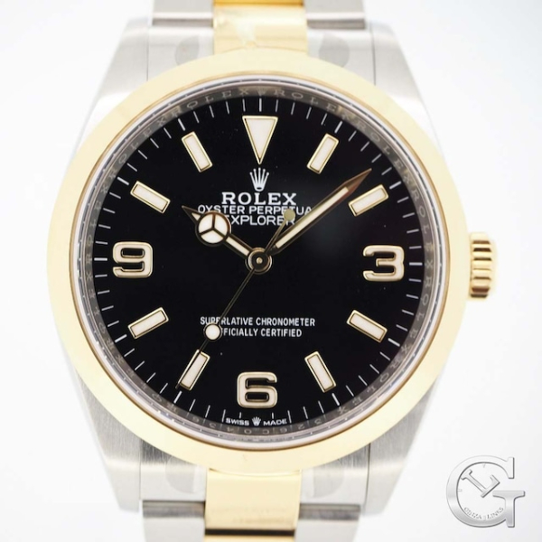 ROLEX　エクスプローラー　ref.124273