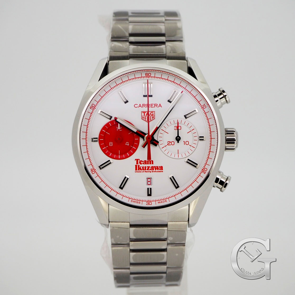 TAG HEUER　カレラ チーム イクザワ BY バンフォード　CBN201F.EB0356　/100本限定