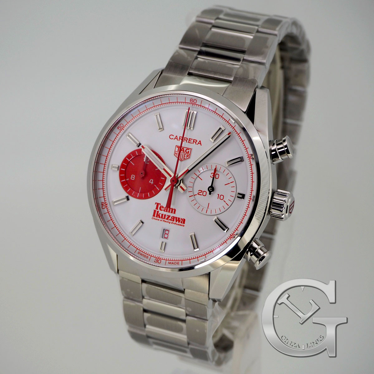 TAG HEUER　カレラ チーム イクザワ BY バンフォード　CBN201F.EB0356　/100本限定