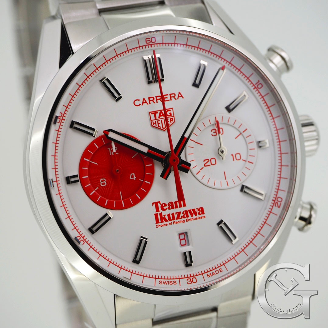 TAG HEUER　カレラ チーム イクザワ BY バンフォード　CBN201F.EB0356　/100本限定