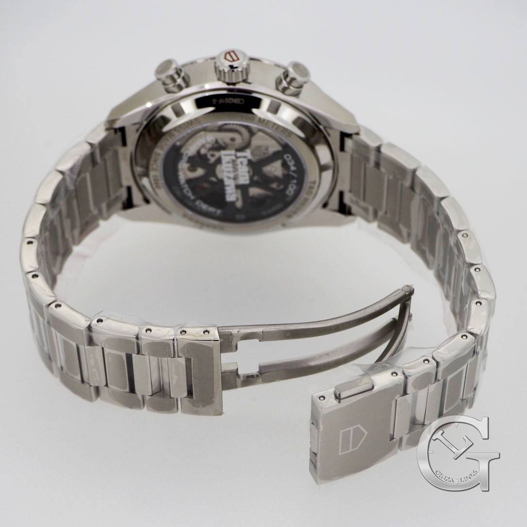 TAG HEUER　カレラ チーム イクザワ BY バンフォード　CBN201F.EB0356　/100本限定