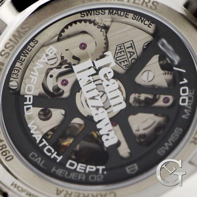 TAG HEUER　カレラ チーム イクザワ BY バンフォード　CBN201F.EB0356　/100本限定
