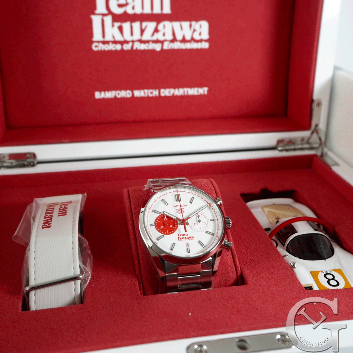 TAG HEUER　カレラ チーム イクザワ BY バンフォード　CBN201F.EB0356　/100本限定