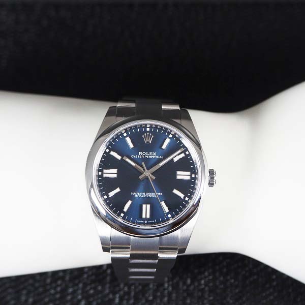ROLEX　オイスターパーペチュアル41　ref.124300