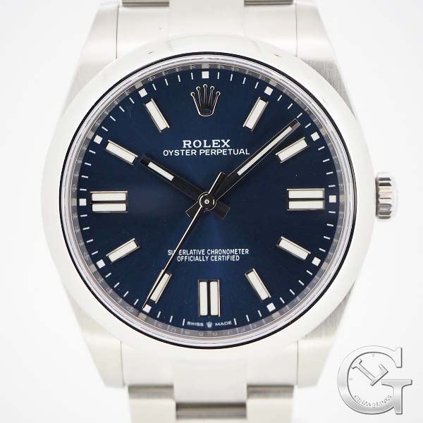 ROLEX　オイスターパーペチュアル41　ref.124300
