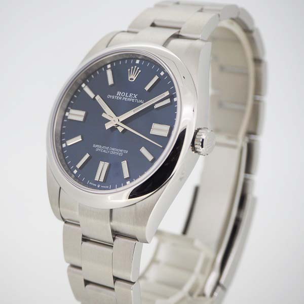ROLEX　オイスターパーペチュアル41　ref.124300