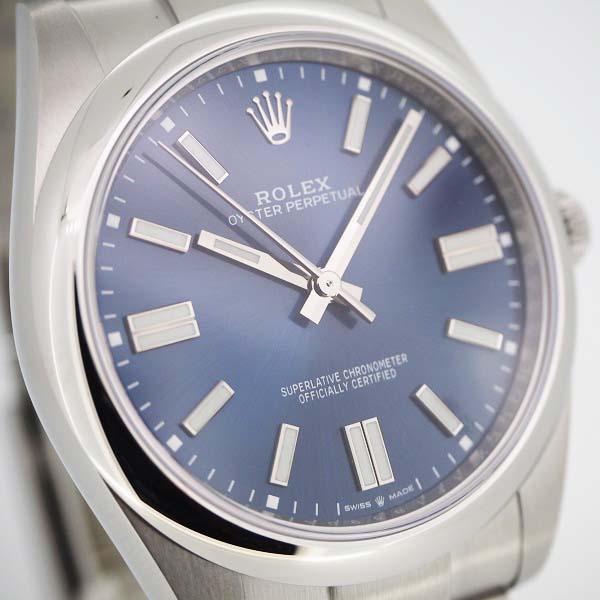 ROLEX　オイスターパーペチュアル41　ref.124300