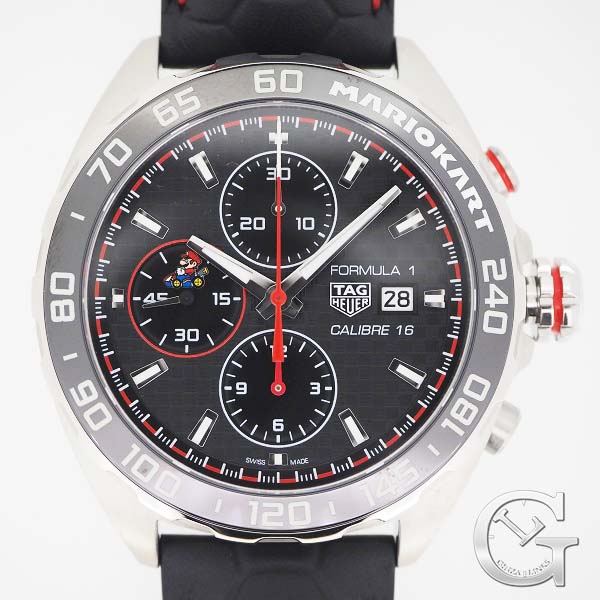 TAG HEUER　フォーミュラ1　マリオカート　世界限定3000本　CAZ201E.FC6517