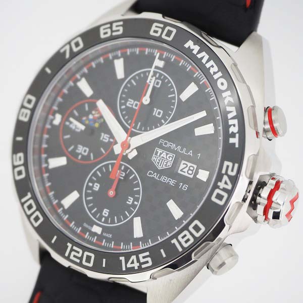 TAG HEUER　フォーミュラ1　マリオカート　世界限定3000本　CAZ201E.FC6517