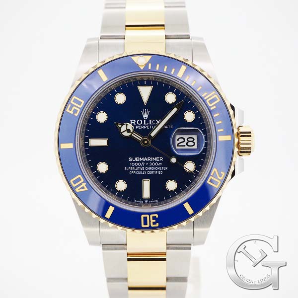 ROLEX　サブマリーナ—デイト　ref.126613LB