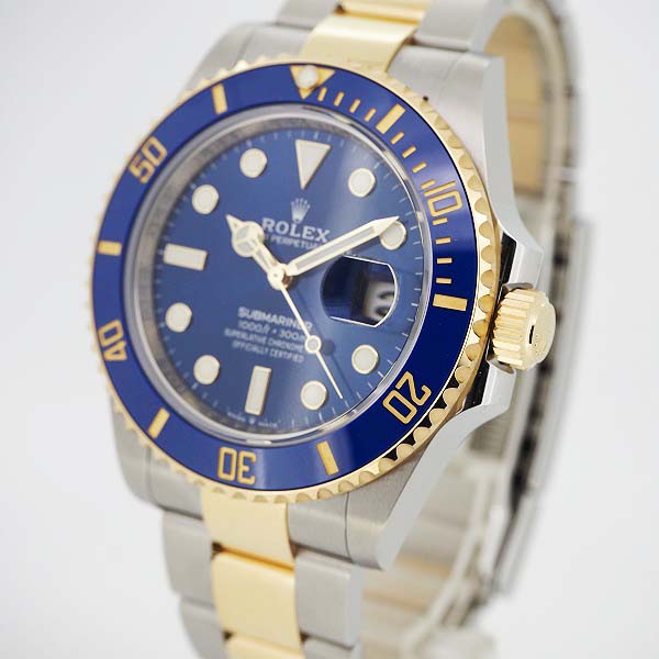 ROLEX　サブマリーナ—デイト　ref.126613LB