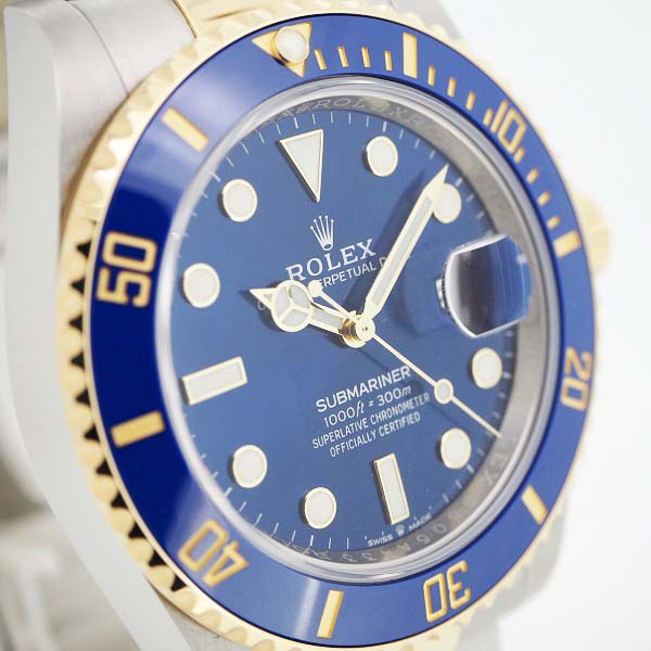 ROLEX　サブマリーナ—デイト　ref.126613LB