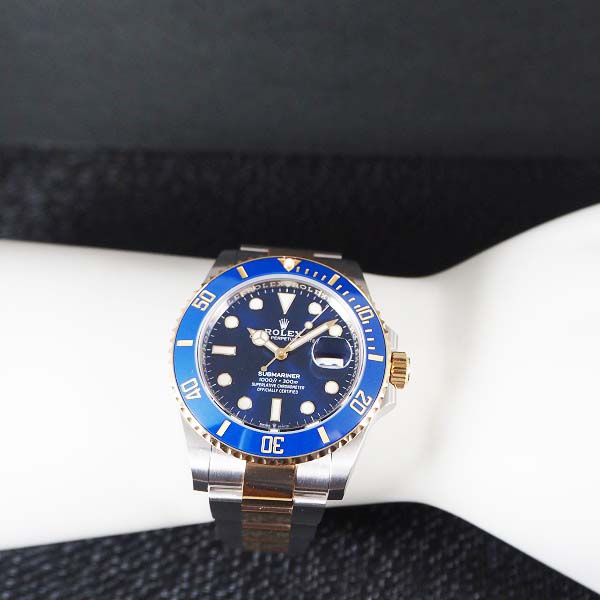 ROLEX　サブマリーナ—デイト　ref.126613LB