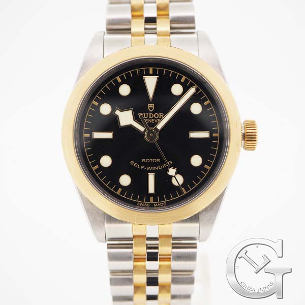 TUDOR　BLACK BAY  S&G 79503