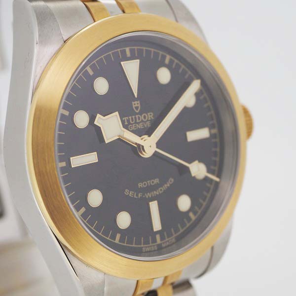 TUDOR　BLACK BAY  S&G 79503