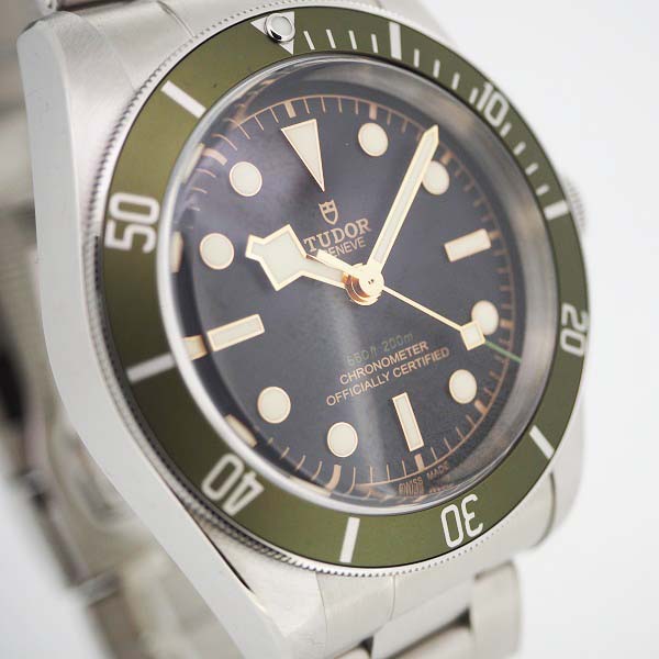TUDOR　BLACK BAY　79230G　ハロッズ限定