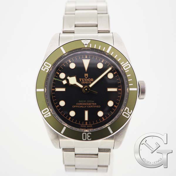 TUDOR　BLACK BAY　79230G　ハロッズ限定