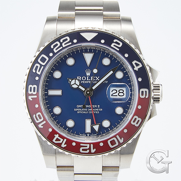ROLEX　GMTマスターⅡ　ref.126719BLRO