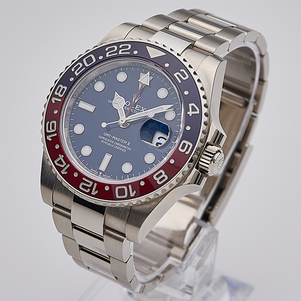 ROLEX　GMTマスターⅡ　ref.126719BLRO