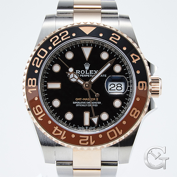 ROLEX　GMTマスターⅡ　ref.126711CHNR