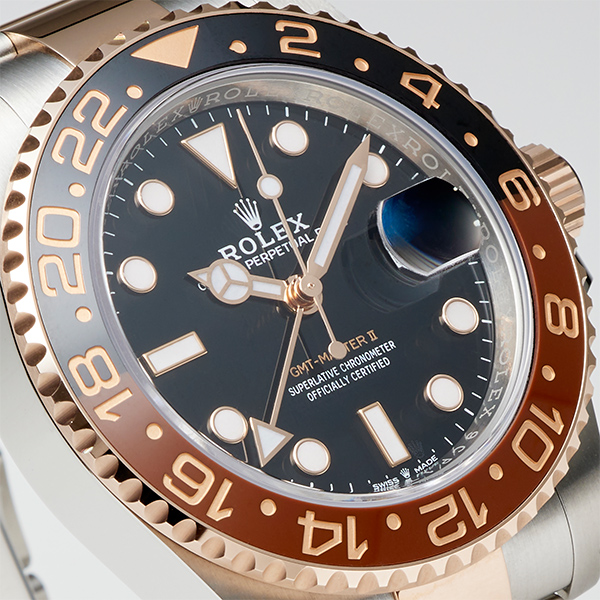 ROLEX　GMTマスターⅡ　ref.126711CHNR