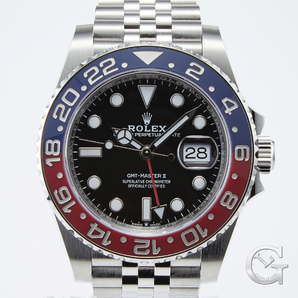 ROLEX　GMTマスターⅡ　ref.126710BLRO