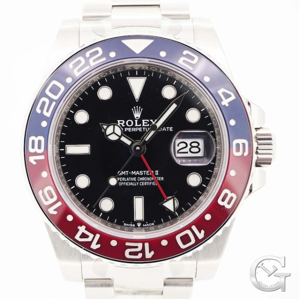 ROLEX　GMTマスターⅡ　ref.126710BLRO
