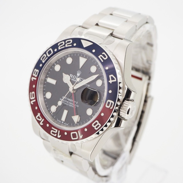 ROLEX　GMTマスターⅡ　ref.126710BLRO