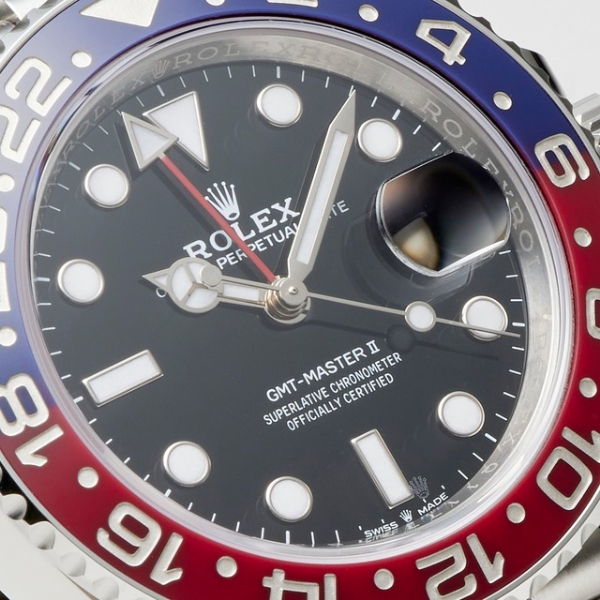 ROLEX　GMTマスターⅡ　ref.126710BLRO