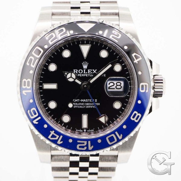 ROLEX　GMTマスターⅡ　ref.126710BLNR