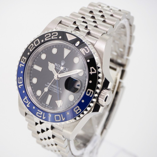 ROLEX　GMTマスターⅡ　ref.126710BLNR