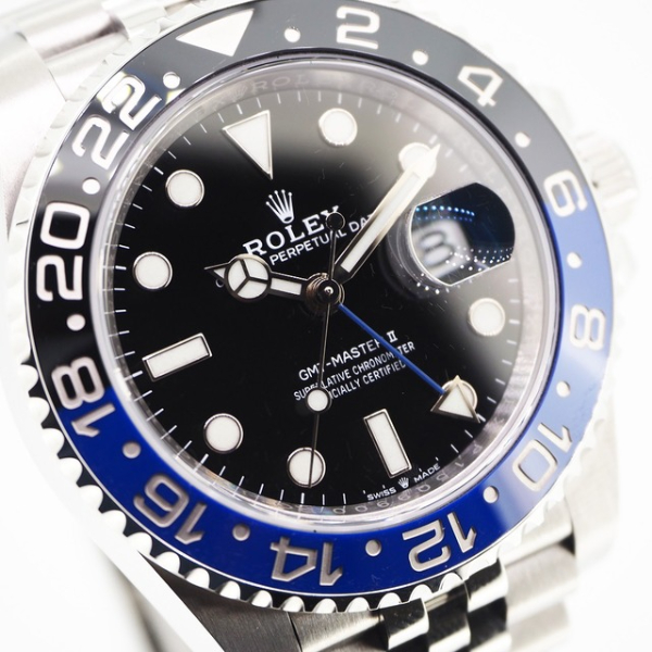 ROLEX　GMTマスターⅡ　ref.126710BLNR