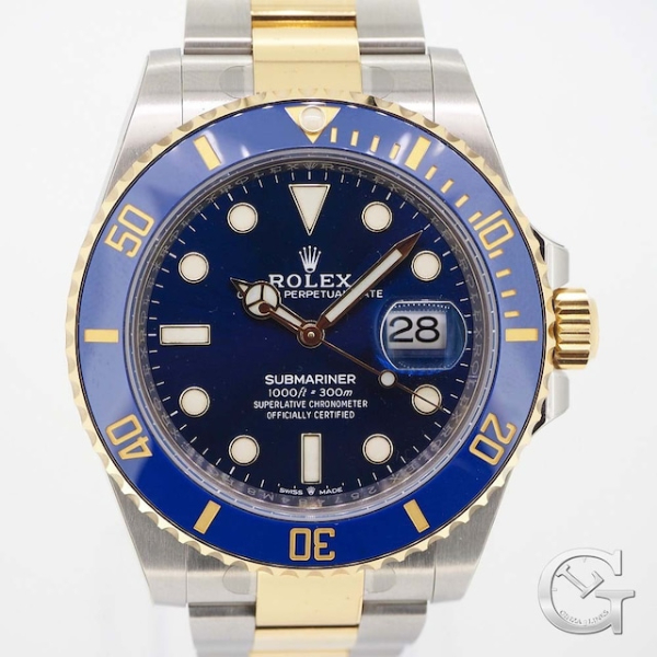 ROLEX　サブマリーナ—デイト　ref.126613LB
