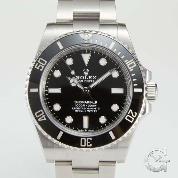 ROLEX　サブマリーナ—ノンデイト　ref.124060