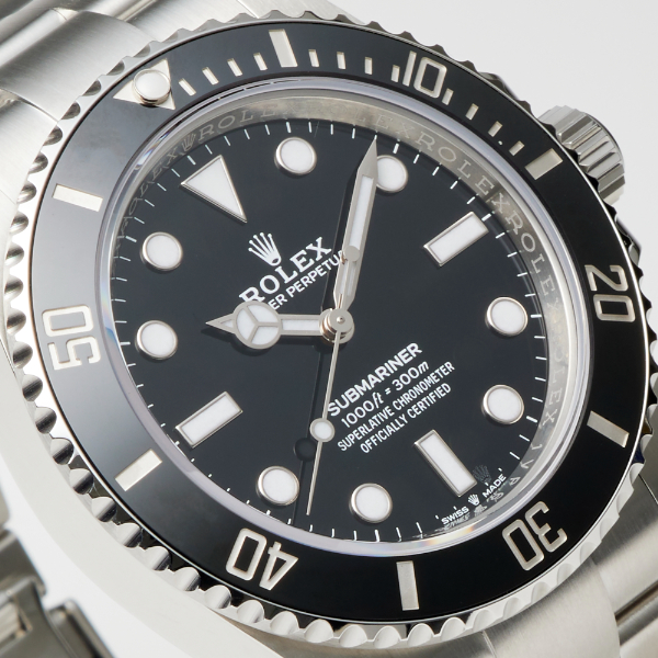 ROLEX　サブマリーナ—ノンデイト　ref.124060