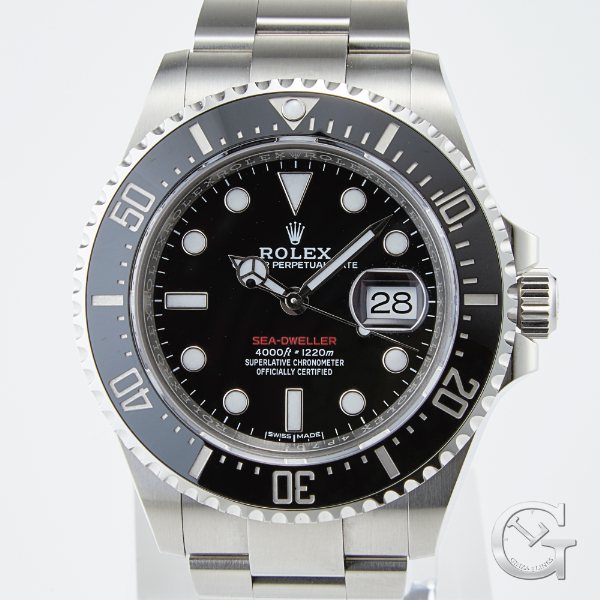 ROLEX　シードゥエラー　ref.126600　マーク1ダイヤル