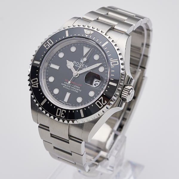 ROLEX　シードゥエラー　ref.126600　マーク1ダイヤル