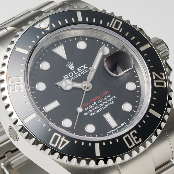 ROLEX　シードゥエラー　ref.126600　マーク1ダイヤル