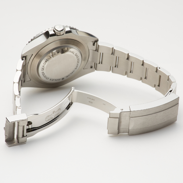 ROLEX　シードゥエラー　ref.126600　マーク1ダイヤル