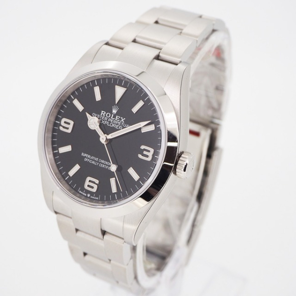 ROLEX　エクスプローラーⅠ　ref.124270