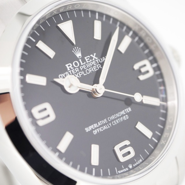 ROLEX　エクスプローラーⅠ　ref.124270