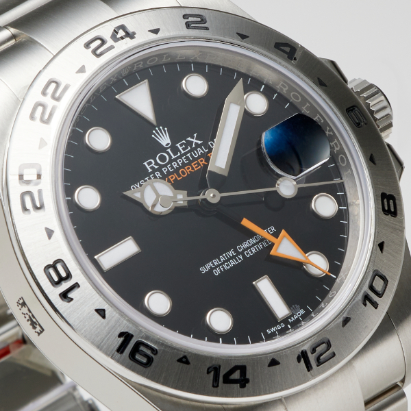 ROLEX　エクスプローラーⅡ　ref.216570