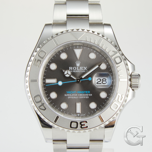 ROLEX　ヨットマスター40　ref.126622　ダークロジウム