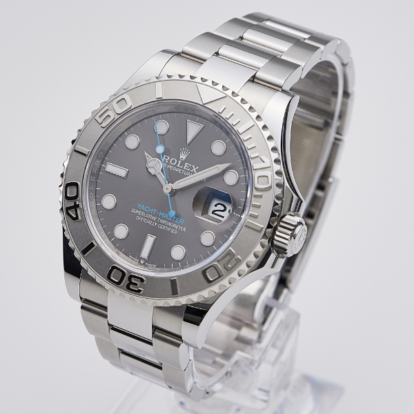 ROLEX　ヨットマスター40　ref.126622　ダークロジウム