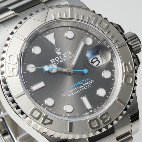 ROLEX　ヨットマスター40　ref.126622　ダークロジウム