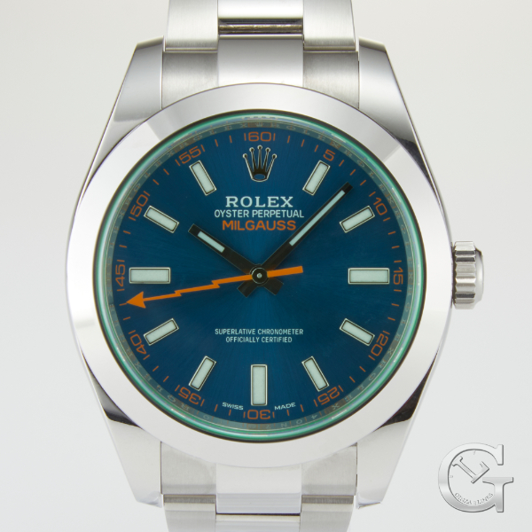 ROLEX　ミルガウス　ref.116400GV