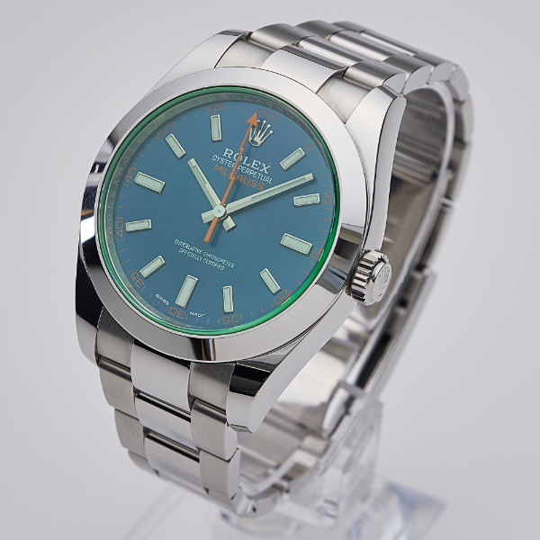 ROLEX　ミルガウス　ref.116400GV