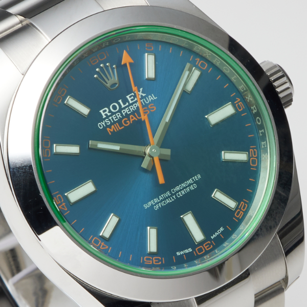 ROLEX　ミルガウス　ref.116400GV