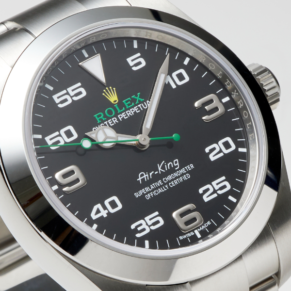ROLEX　エアキング　ref.116900