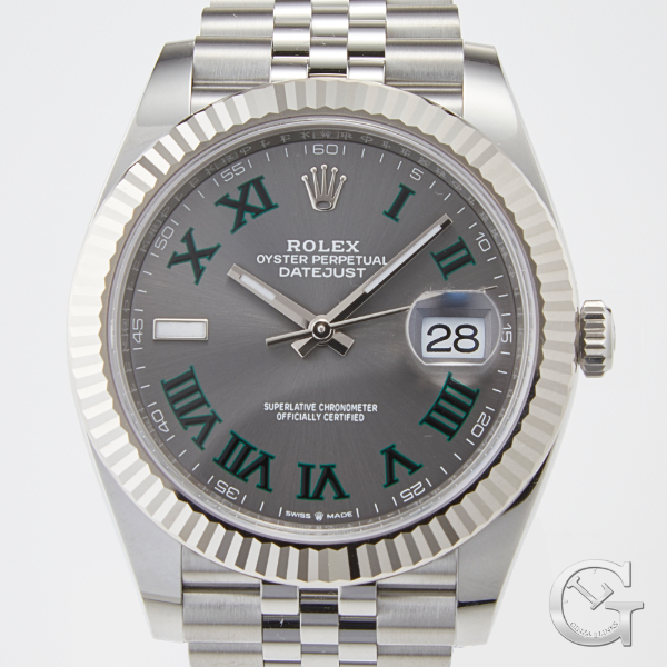 ROLEX　デイトジャスト41　ref.126334　”ウィンブルドン”